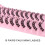3D Ρωσικές Βλεφαρίδες με Strip, Wispy Faux Mink DD Curl, 10 Ζεύγη 6