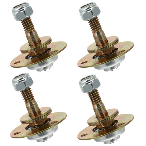 OUNONA4Pcs Ανταλλακτικά για αιωρούμενο/ρηλάξ Ρουλεμάν Κουνιστής Καρέκλας Γραφείο 2