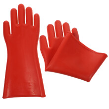 2Paires De Protection Isolants Rouge Pour Travailleurs