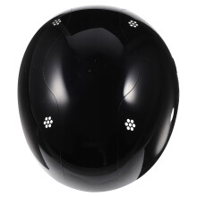 3Pièces Insert Casque Plastique Noir Confort Optimal