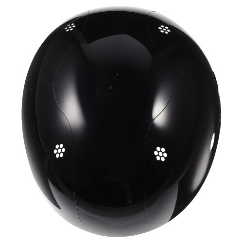 3Pièces Insert Casque Plastique Noir Confort Optimal