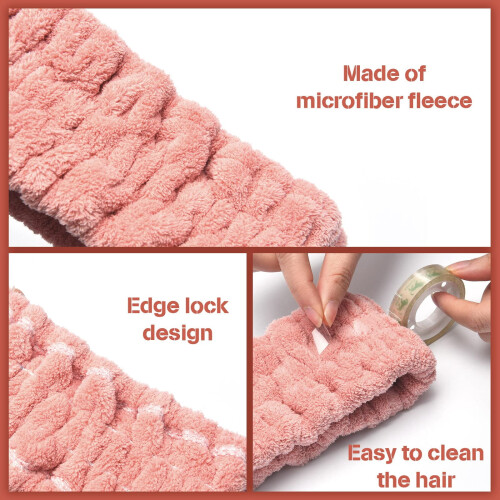 ZOUYUE Microfibre Headband Set3Pack 2