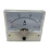 2Pièces Ampèremètre Analogique ABS Pour Voltmetre 1