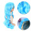 3Pièces Perruques Cosplay Fibre Style Droit 1