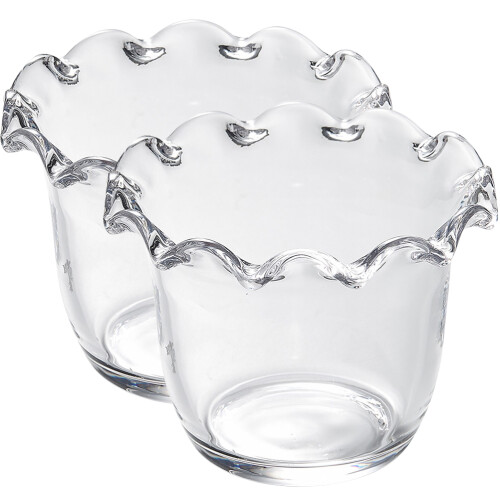 4Pièces Bols En Verre Clair Multi-Usage Pour Cuisine Maison