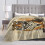 Vintage Tiger Throw Bunket Εξαιρετικά μαλακές, άνετες διακοσμητικές κουβέρτες φανέλας για το 3