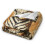 Vintage Tiger Throw Bunket Εξαιρετικά μαλακές, άνετες διακοσμητικές κουβέρτες φανέλας για το 5
