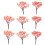30Pièces Mini Arbres Roses Pour Maquette Décor Miniature 1
