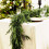 Kerstslinger groen plastic 270cm 3