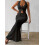 Women's twist front halter top and skirt set 7