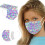 XIRQI Cosmic Gradient Flat Ansiktsmasker, 10-pack 3