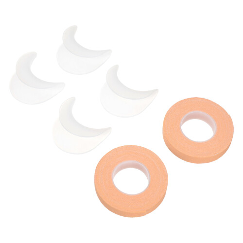 1Ensemble Correcteur Posture Main Guzheng Silicone Anti-Courbure