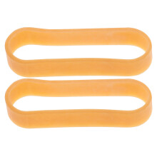 4Pièces Sangles De Maintien Caoutchouc Orange Pour Moulage Argile
