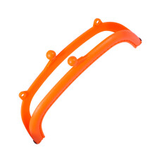 Cadres Clutch Couleur Bonbon Orange Accessoires Sacs