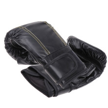 3Pièces Boxe PU Adulte Respirants Protection Main