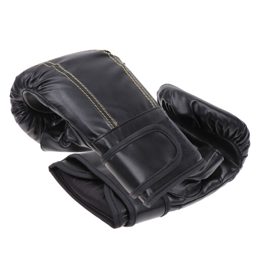 3Pièces Boxe PU Adulte Respirants Protection Main