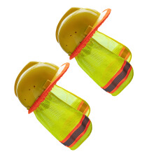 6Pièces Écran Solaire Casque Réfléchissante