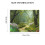 Flowers and Trees Canvas Wall Art 2