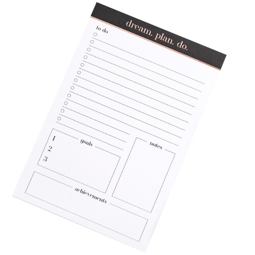 5Pièces -Notes Planning Pour Maison