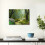 Flowers and Trees Canvas Wall Art 5
