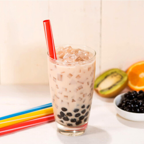 Jumbo Boba sugrör 23,5 cm x 0,4 cm 100 st 2