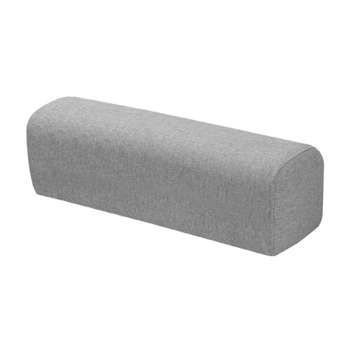 Armlæn til sofa, pude, dyb grå 1
