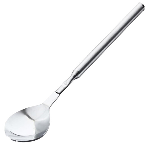 Colher extensível de aço inoxidável 8,7–25,4 polegadas 1