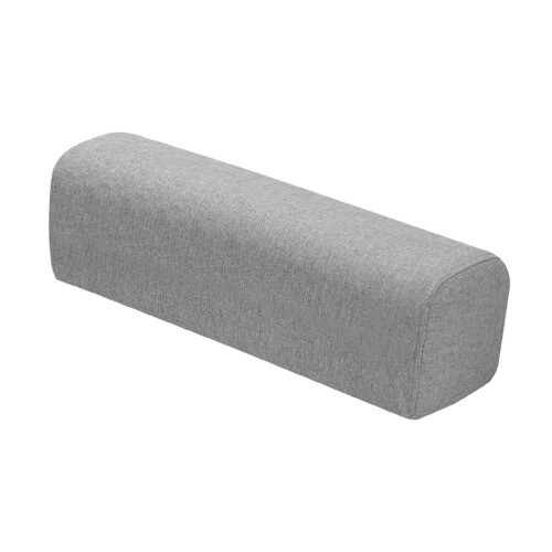 Armlæn til sofa, pude, dyb grå 2
