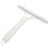 2Pcs White Plastic Shower Squeegee Window Glass Cleaner for Home 1