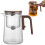 Magic Witchcraft Glass Teapot with Strainer 1 PC 3