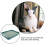 Rabbit Toilet Tray for Bathtub Use 1 Piece 4