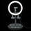 2Pièces Support Téléphone LED Anneau Lumière ABS 1