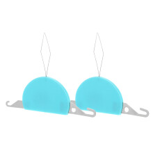 4Pièces Enfileur Fil Bleu Pour Couture Main Machine Facile