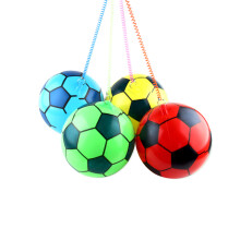 3Pièces Ballons Jouets Gonflables PVC Multicolores Pour Jeux Et