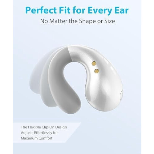 Ultra Open-Ear Earbuds with Clip-On Fit 1