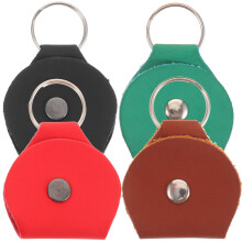 8Pièces Boîte Rangement Médiators Résistante Cuir PU