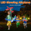 LED-skumglidflygplan med startraket, 2-pack 2