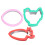 FRCOLOR 5 Pcs Easter Cookie Cutters Dessert Mold Chocolate 8