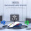 Draadloze Bluetooth-muis met drie standen, oplaadbaar (1 stuk) 2