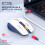 Draadloze Bluetooth-muis met drie standen, oplaadbaar (1 stuk) 3