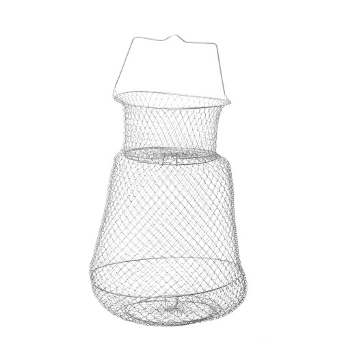 3Pièces Filet Pliable , Argenté, Pour Lac Rivière