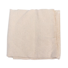 3Pièces Tissu Broderie Beige Pour Femme Matériau Solide Durable