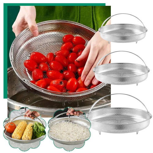 Panier vapeur en acier inoxydable 28,5 cm 1
