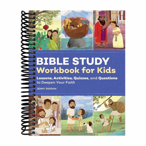 Quaderno di studio biblico per bambini: programma di 52 settimane per 1