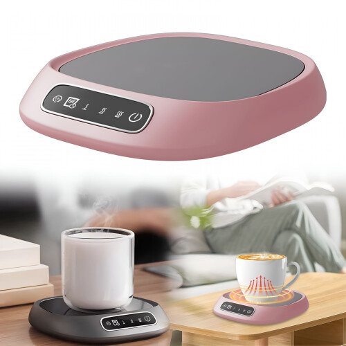 Bezdrôtový ohrievač hrnčekov s reguláciou teploty 1 ks 1