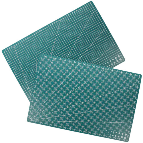 10Pièces Tapis De Découpe Multiusage Vert Pour