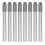 24Pièces Accessoire Porte-Crayon Robuste Argent Pour Et École 1