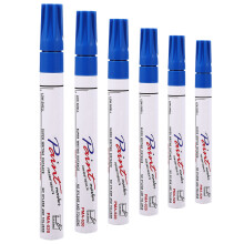 30Pièces Stylos Peinture Bleus Pour Enfants Arts Créatifs
