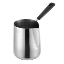 3Pièces À Lait Argenté Pour Café Mousse
