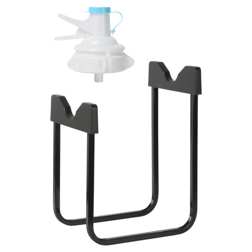 2Sets Wasserflaschen Schwarz Eisen Und Kunststoff